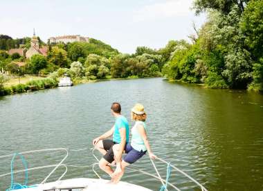 Capitaine sur la Saône
